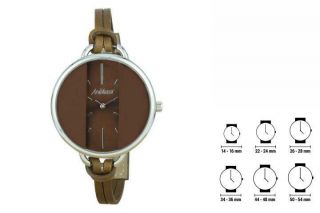 Damen - Armbanduhr Lederarmbanduhr Arabians Dba2240m (39 Mm) Quarzuhr Armbanduhr