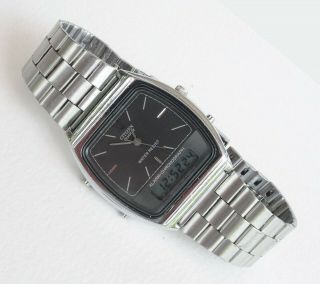 Vintage Citizen Quartz Alarm - Chronograph C480 Analogue And Digital Wristwatch