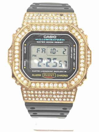 Casio Watch Dw - 5600e G - Shock Custom Operates Normally 1404954