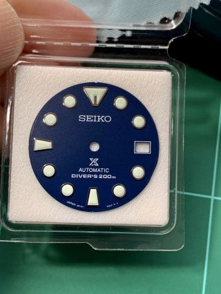 Oem Seiko Sumo Sbdc033 Blue Dial Only