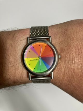 The Metropolitan Museum Of Art Color Magic Watch - Needs Battery