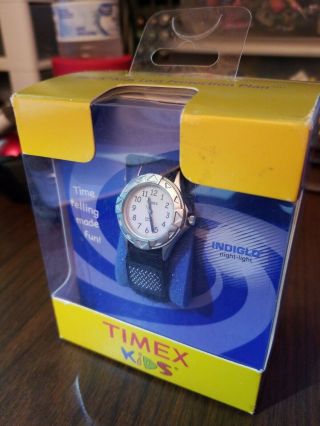 2009 Timex Kids My First Outdoors Watch Fast Wrap Strap T79051 Battery