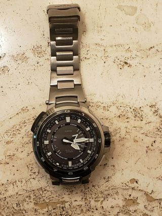 Casio Atomic Watch Protrek prx - 7000t 3