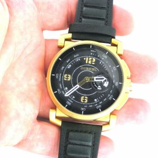Diesel On Hybrid Smartwatch Stainless Bluetooth Leather Watch Not As - Is
