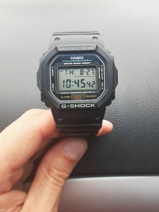Casio 3229 Dw - 5600e G - Shock Illuminator Sports Chrono Watch