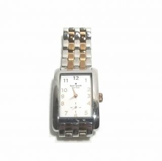 Kate Spade In A York Minute Two - Tone Stainless Steel Ladies Watch