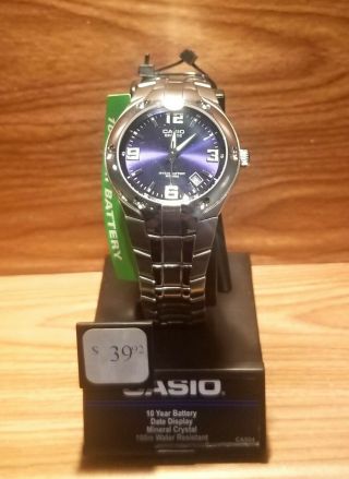 Casio Ef106d - 2av Casio 100m Water Res.  Watch