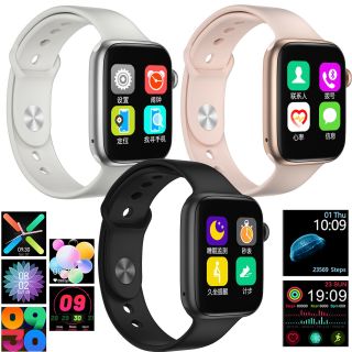 Bluetooth Smart Watch Heart Rate Health Fitness Tracker For Men Women Android