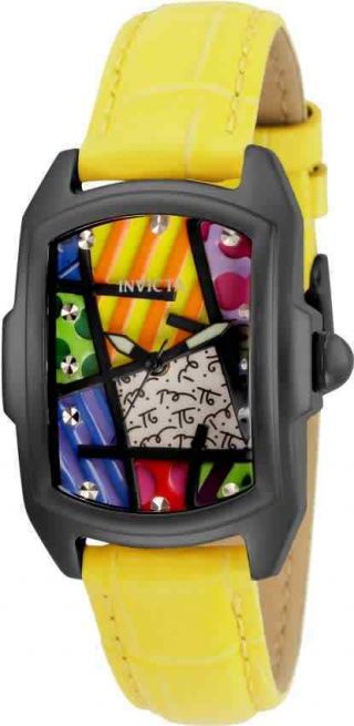 Invicta Britto Quartz Multi - Color Dial Ladies Watch 32410