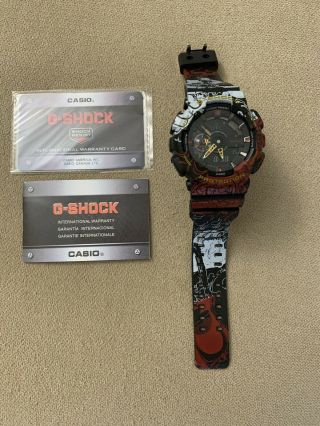 Casio G - Shock X One Piece GA - 110JOP - 1A4 2020 Limited 2
