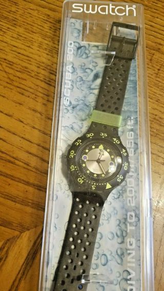 Vintage Swatch Scuba 200 Watch
