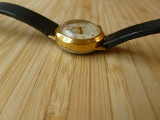 Vintage Ladies Wrist Watch ORIS Swiss Made,  Gold Plated Case 10 Microns 3