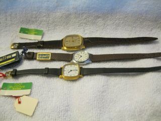2 Glycine Damenuhren Swiss Made,  1 Uhr Pallas Aus 70 - 80 Jahren Ungetr