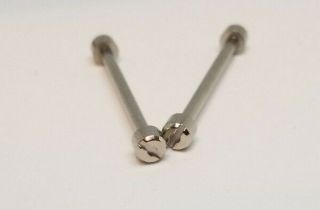 Invicta Subaqua Noma V Screws Pins With End Caps For Strap Band Bracelet