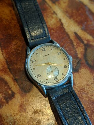 Gents Vintage Military Style Audax Watch - Parts