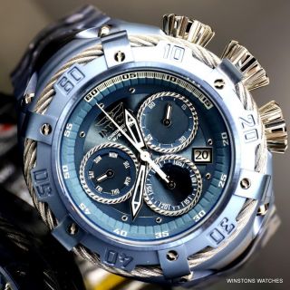 Invicta Thunderbolt Light Blue Stainless Steel Steel 52mm Chronograph Watch