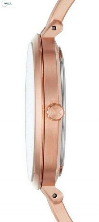 DKNY Murray Rose Gold Stainless Steel Bracelet Grey Dial NY2600 Ladies Watch 2