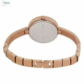 DKNY Murray Rose Gold Stainless Steel Bracelet Grey Dial NY2600 Ladies Watch 3