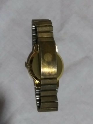 Vintage PEPSI LIGHT Advertising Watch Lafayette Watch Co.  Gold Tone 3