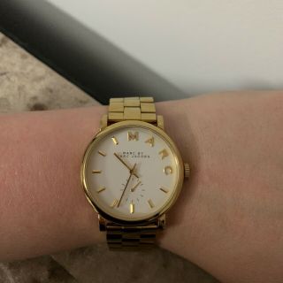 Ladies Gold Watch Marc Jacobs