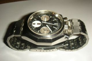 Citizen Chronograph Bull Head Automatic Ref.  67 - 9356 Cal.  8110 A Stainless Steel
