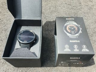 Suunto 9 Gps Multi - Sports Smartwatch,  Baro,  Heart Rate,  120hr Battery Life