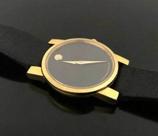 Ladies Movado Museum Swiss Made Quartz Wristwatch 87 A1 845