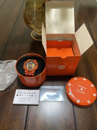 Casio G - Shock GA110JDB - 1A4 Dragon Ball Z Son Goku Limited Edition 2