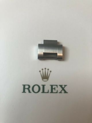 Rolex Oyster Link Solid 16mm Stainless Steel - Submariner 116610 - Style