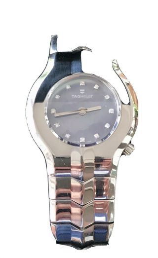Ladies Tag Heuer Alter Ego Diamond Dial Stainless Steel Watch Ref: Wp131c