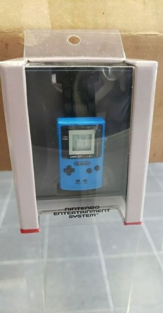 Nintendo Game Boy Color Watch Teal
