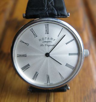 Mens Rotary Les Originales Quartz Watch 13386