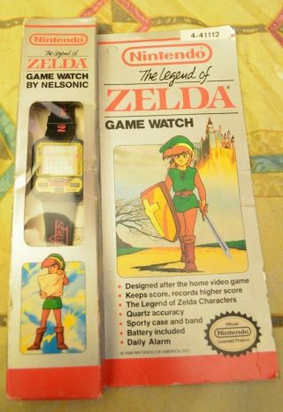 Nintendo Zelda Watch