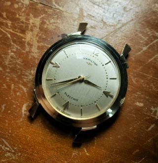 Vinatage Hamilton Van Horn 14k Solid Gold Watch