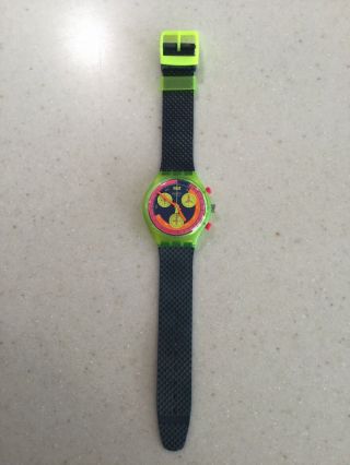RARE Swatch Grand Prix & Tags.  Stored In Bank Box 2