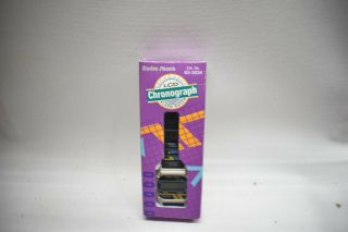 Vintage Nos / Radio Shack Digital Lcd Alarm Watch Model 63 - 5034