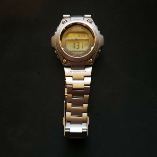 Pre - Owned Casio G - Shock Mrg Mrg - 100 Module: 1569 Metal Body Watch For Men