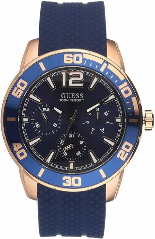 Guess Chronograph Quartz Blue Dial Men’s Watch – W1250g2