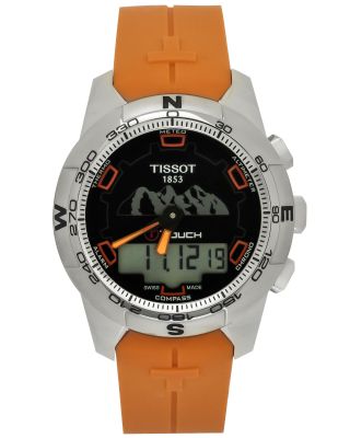 Tissot T Touch Ii Alarm Chronograph Quartz Men 
