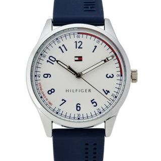 Tommy Hilfiger Classic Blue Silicone Band Unisex