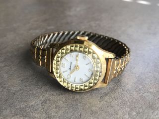 Vintage Lucerne Women’s Watch Swiss Made Mechanical - Gold Tone D - 5