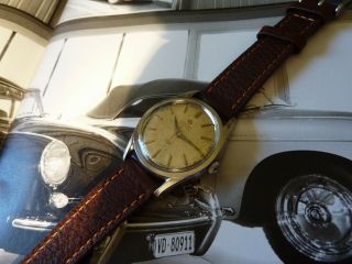 1960 Vintage Certina Ds Automatic Cal 25 - 45 Ref 5601 - 012 First Release Non Date