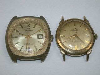 Swiss 41 Jewel & 17 Jewel Men’s Mechanical Wristwatches.  52r