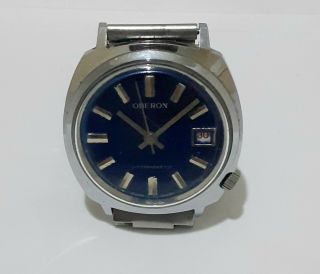 Oberon 1 Rubis Antimagnetic Swiss Made Mens Wristwatch