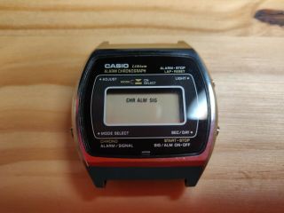 Casio Vintage Digital Watch 83QS - 27 2