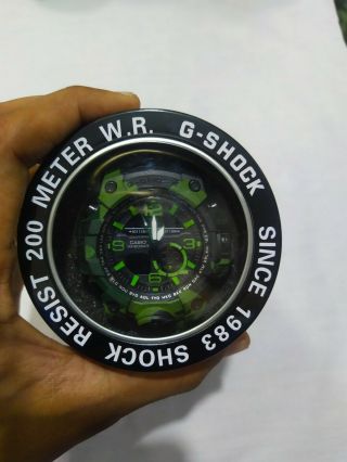 G - Shock [casio] Mudmaster Watch Quartz Analog Digital Men 
