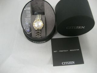 Citizen Eco - Drive Corso Two Tone Stainless Steel Ladies Watch Em0834 - 51a (35)