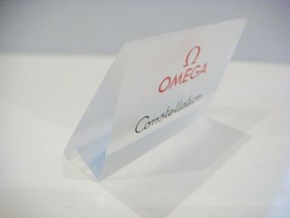 Omega Watch Display Stand X 3