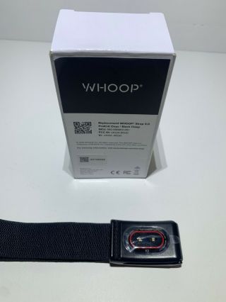 Replacement Whoop Strap 3.  0,  Black Clasp Proknit Onyx 2