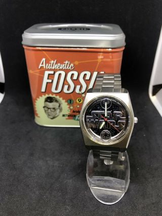 Vintage Fossil 1999 Star Wars Analog Limited Edition 20 Yrs Li1568 Watch B9